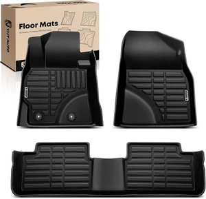 Floor Mats Fit 2007-2013 Toyota Corolla Sedan, TPE All 2007-2013 Floor Mats - Picture 1 of 9