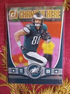 Inserto Dallas Goedert 2025 Donruss Champ is Here #cih-dgt Philadelphia Eagles - Foto 1 di 1