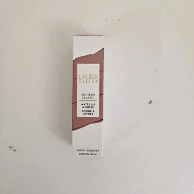 LAURA GELLER Modern Classic Matte Lip Mousse Beloved Blossom  0.08 NEW In BOX - Image 1 of 4