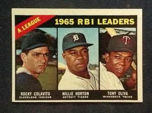 1966 Topps Baseball Pick A Card Complete Your Set EX-NM-MT #3-595 MANY HI GRADE - Picture 1 of 302