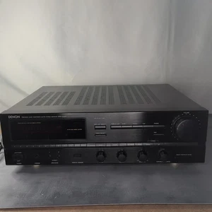 Vintage Denon DRA-635R Stereo Receiver Receiver WORKS - Picture 1 of 6