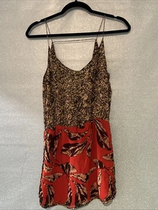 Paula Hermanny cover up silk dress size XS pp - Picture 1 of 5