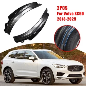 Guardabarros trasero gris 2 piezas guardabarros interior de rueda trasera para Volvo XC60 2018-25 - Imagen 1 de 16