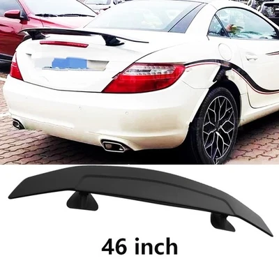46"Rear Car Trunk Spoiler Lip Racing Style Wing For Mercedes-Benz SLK320 SLK350 Foto 1 de 4