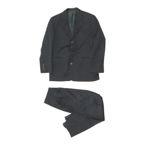 Traje Yves Saint Laurent 2 Piezas | Blazer Chaqueta Pantalones Vintage Para Hombre Azul Marino - Imagen 1 de 7