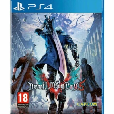 Devil May Cry 5 PS4 EXCELLENT Condition (PS5 Compatible Game) - Image 1 of 4