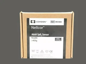 Nellcor 100A Adult SpO2 Sensor Original -Same Day Shipping- LOT OF 30 - Picture 1 of 3