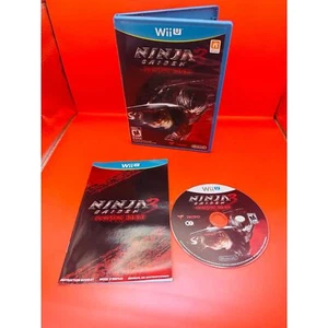 Ninja Gaiden 3: Razor's Edge (Nintendo Wii U, 2012) CIB Complete TESTED - Picture 1 of 2