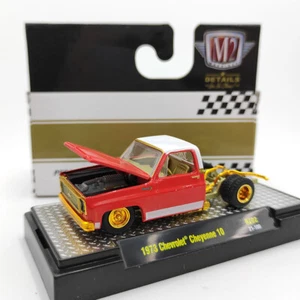 Diecast M2 1/64 Scale 1973 Chevrolet Cheyenne 10 Pickup Alloy Car Model - Picture 1 of 16