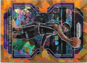 2021-22 Panini Prizm - Orange Cracked Ice  - Pick Your Cards - Mix & Match - NBA