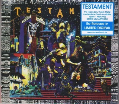 Testament Live At The Fillmore CD 2018 Ltd Ed Digipak Reissue Thrash Metal New - Image 1 of 2