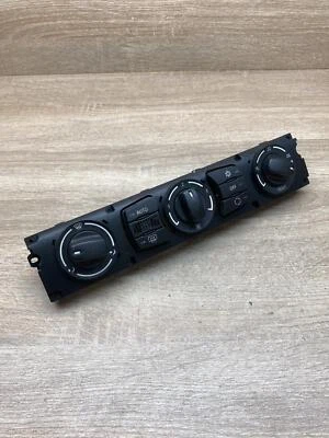 6978430   climate control unit bmw 5 e60 e61 - Image 1 of 4