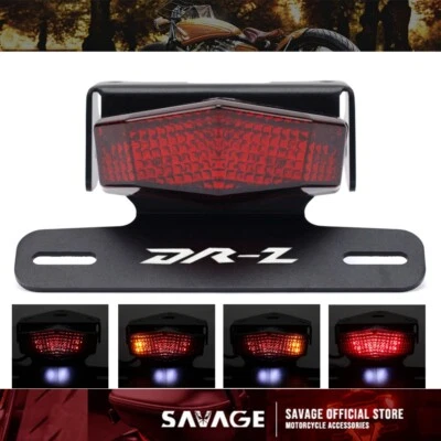 LED Integrated Tail Light Turn Signl Fender Eliminator For SUZUKI DRZ400SM/S/E - Imagem 1 de 4