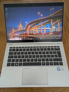 HP EliteBook x360 1030 G4 - Intel Core i5-8365U - 8GB RAM - 240GB SSD - Picture 1 of 4