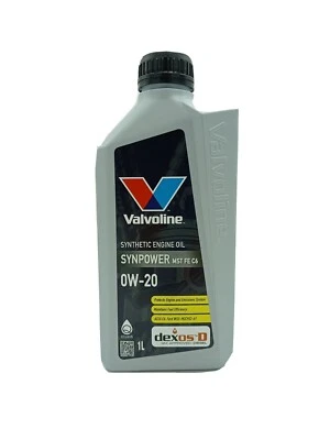 Olio Motore Synpower 0w20 MST FE C6 LT.1 Valvoline 898291-907865 - Immagine 1 di 3