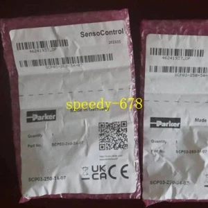 Parker SCP03-250-34-07 Pressure sensor NEW - Picture 1 of 3