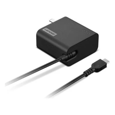 Lenovo Alimentatore per Lenovo USB Type-C Power Delivery Black 65W 4X21L54610 - Immagine 1 di 2