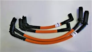 TWISTED 12mm SPARK PLUG WIRES HARLEY M8 SOFTAIL HERITAGE DELUXE SLIM FLS 17-19 - Picture 1 of 2