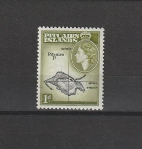 Pitcairn Islands 1957 SG 19b postfrisch - Bild 1 von 1