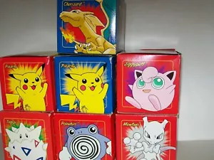 Burger King 23kt Gold Plated Pokemon Cards Complete Set Plus Extra Pikachu New - Picture 1 of 6