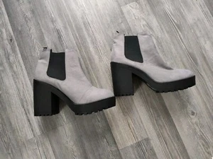 Stiefeletten Gr.39 von Divided H&M - Bild 1 von 5