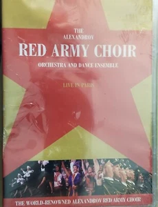 Alexandrov Red Army Choir Orchestra  Dance Ensemble Live in Paris (DVD, 2005)  - Bild 1 von 3