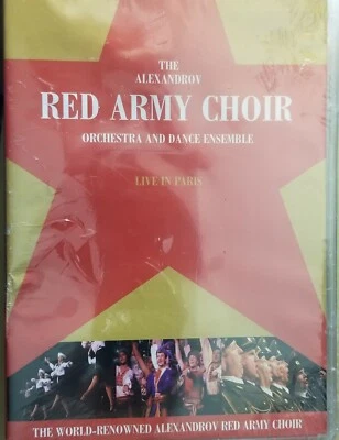 Alexandrov Red Army Choir Orchestra  Dance Ensemble Live in Paris (DVD, 2005)  - Image 1 of 3
