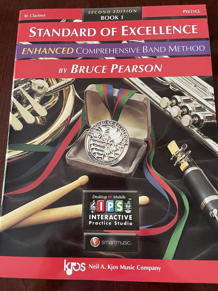 Standard of Excellence Enhanced Clarinet Book 1 - Image 1 of 1