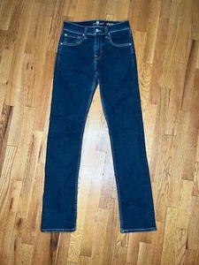 Pantaloni jeans blu slim 7 For All Mankind taglia 28. th - Foto 1 di 13