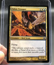 MTG Talon Trooper Alara Reborn 14/145 Regular Common