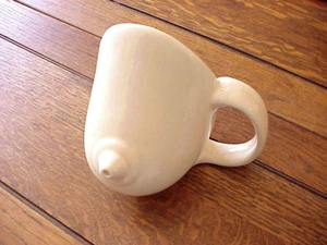 Novedad Taza Tetas Cerámica Booby Pezón Taza, Era 70 - Imagen 1 de 8