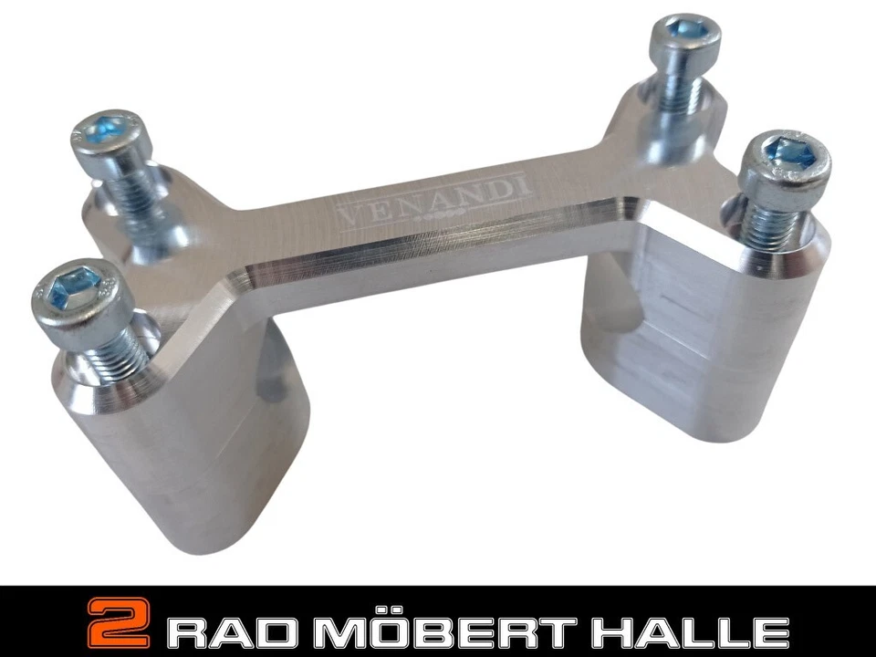 Lenkeraufnahme Simson S51 S50 Tuning Klemmstück Venandi Dogbone CNC - Bild 1 von 1