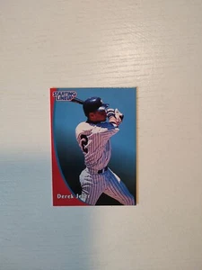 1998 Starting Lineup Cards - Diagram Back #2 Derek Jeter (JGA) - Picture 1 of 2