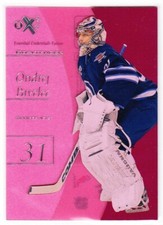 2012-13 Fleer Retro E-X2001 Essential Credentials Future 23 Ondrej Pavelec /20