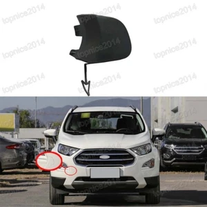 1PC Front Bumper Tow Hook Cap Cover Lid Replacement For Ford Ecosport 2018-2020 - Picture 1 of 6