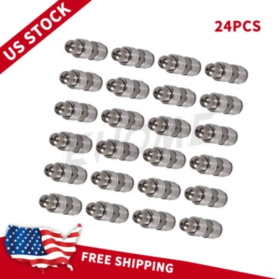 24x Hydraulic Lifters Valve Follows Set Fit For BMW 325i 328i E90 E92 528i E60 - Image 1 of 4