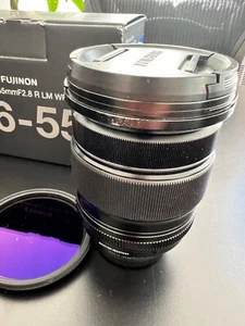Fujifilm Fujinon XF 16-55 mm F/2.8 LM WR Objektiv + ND Filter Zubehörpaket - Bild 1 von 7