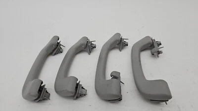 2011-2017 BMW F25 X3 Interior Roof Headliner Grab Grip Handle Set Of 4 Gray OEM - Image 1 of 4