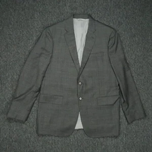 Todd Snyder Blazer Mens 42R Gray Mayfair Fit Glen Plaid Suit Jacket Coat - Picture 1 of 10