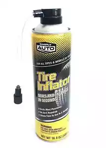 ¡Inflador y sellador de neumáticos SA lata de sellado rápido Aersol 16 OZ! (1 pieza) - Imagen 1 de 2