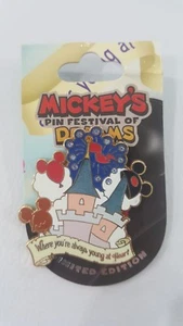Mickey's Pin Festival of Dreams - Young At Heart Pin - Disney - Picture 1 of 2