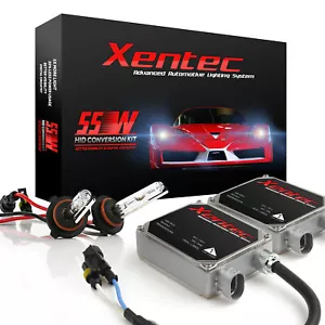55W For 1990-2017 Toyota Camry HID Xenon Kit Headlight Dual Fog Light 9006 H11 - Picture 1 of 11