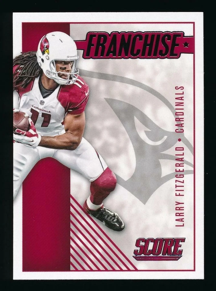 2016 Score LARRY FITZGERALD Franchise *Cardinals* NRMT-MT+ - Image 1 of 1