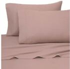 Aero Sateen 700-Thread-Count King Pillowcases in Pink (Set of 2)