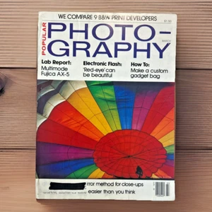 Popular Photography ~ Vintage Magazine ~ 1981, March ~ Volume 88, Number 3 - Picture 1 of 3