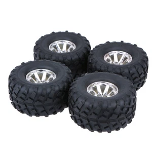 4ST/Set 1/10 Truck Reifen Reifen für Tamiya HPI Q6E4 - Bild 1 von 12