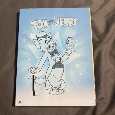 Tom and Jerry Limited Spotlight Collection DVD 2 Discs with 322 Minutes Viewtime - Image 1 of 4