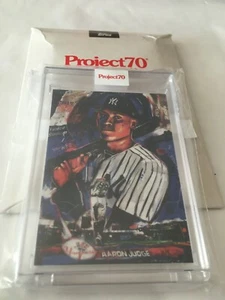 Aaron Judge Topps Project70 New York Yankees by Andrew Thiele #149 Baseball Card - Picture 1 of 2