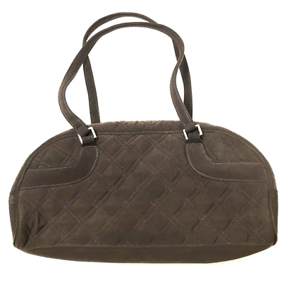 Vera Bradley Cartera Acolchada Marrón Bolso de Hombro Bolso Cartera Foto 1 de 4