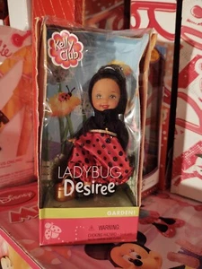 2001Kelly Club Ladybug Desiree AA Mattel Barbie 17324 Damaged Box - Picture 1 of 3